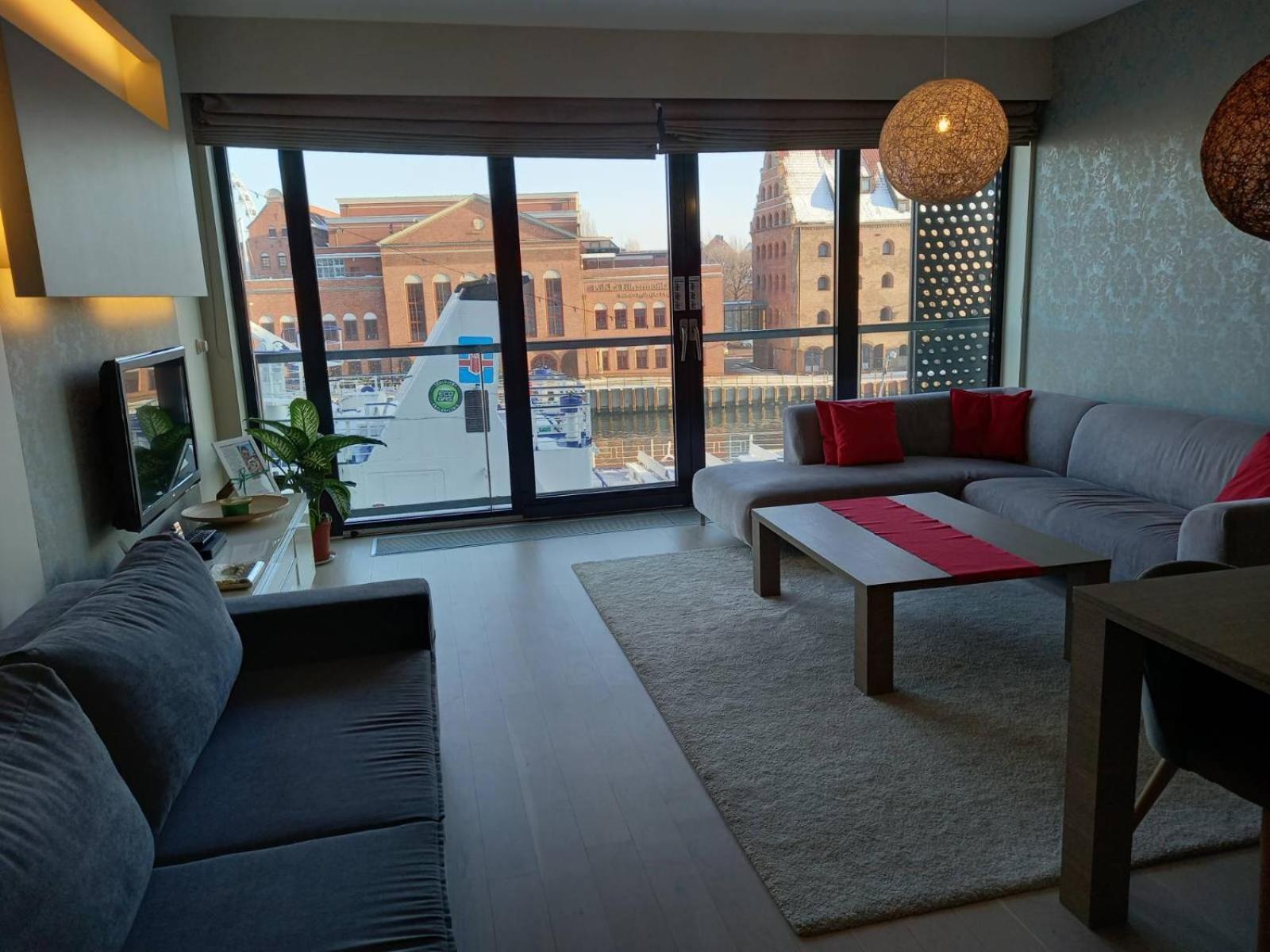 גדנסק Apartment With An Amazing View מראה חיצוני תמונה