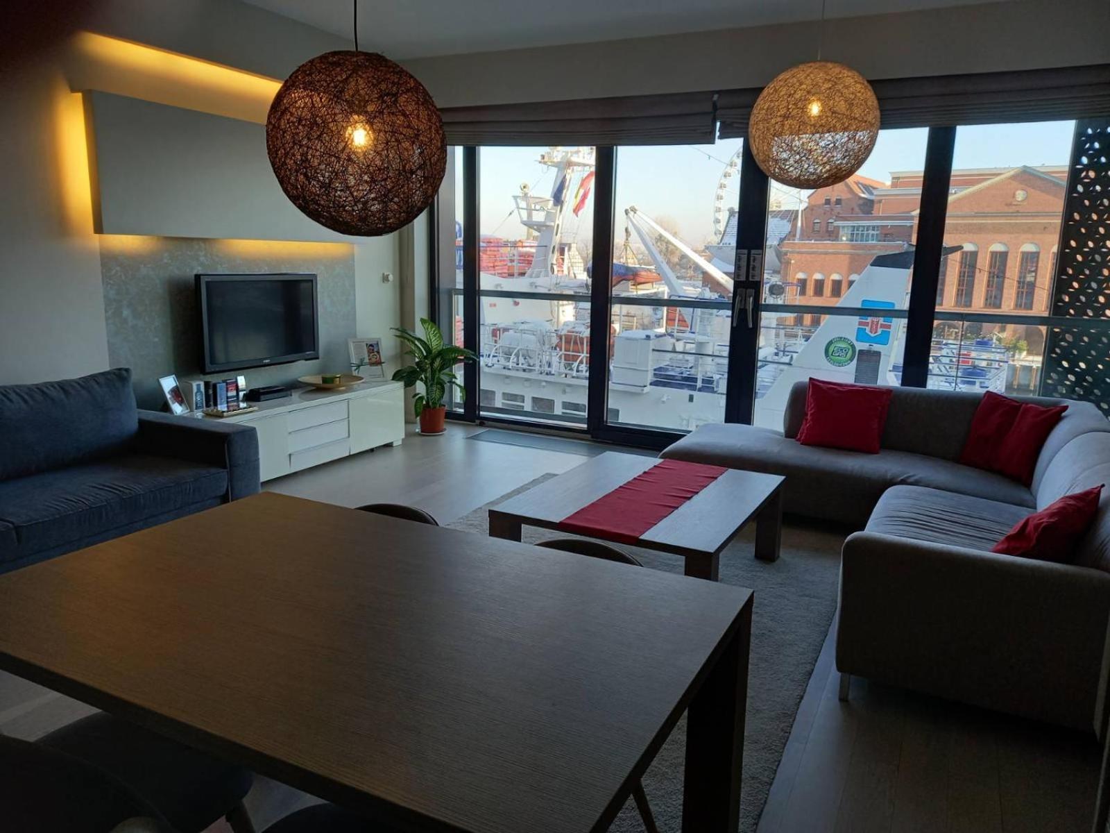 גדנסק Apartment With An Amazing View מראה חיצוני תמונה